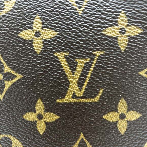 LOUIS VUITTON Brown Monogram Tote Bag - Picture 2 of 12